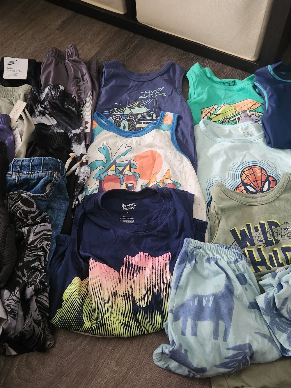 Boys' Shirts Shorts Swim And Pjs Lot Many Name Brands